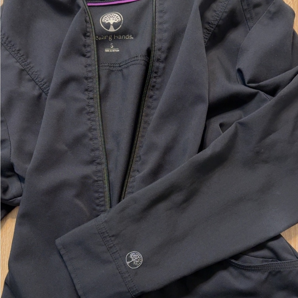 Healing Hands women Black Jacket